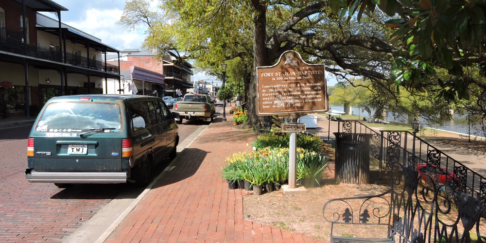 The Coastal Plains RegionLouisiana: South Pine Belt Plains EcoregionEl Camino Real de Los Tejas