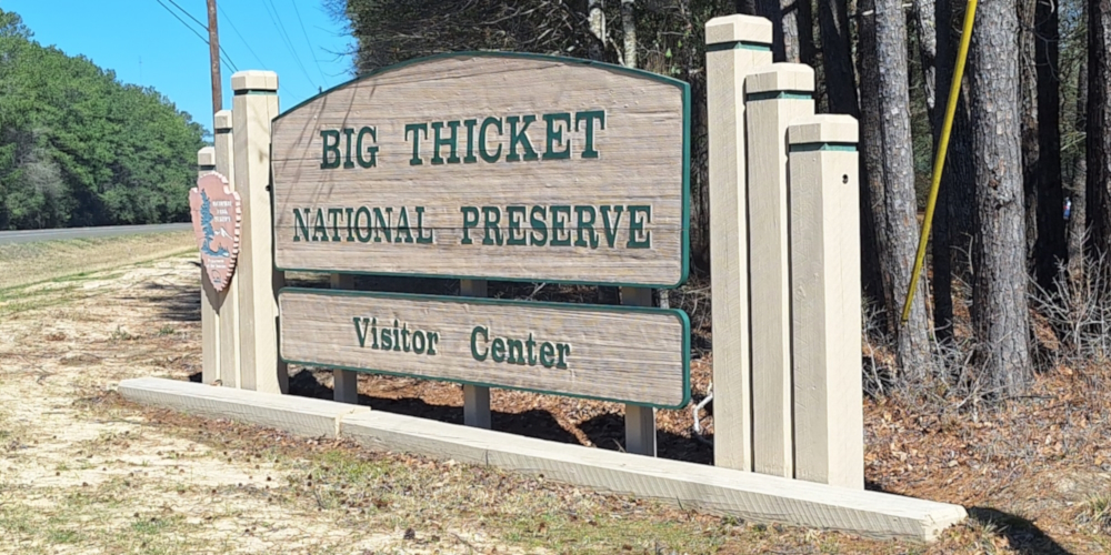 The Coastal Plains RegionThe Piney Woods Ecoregion