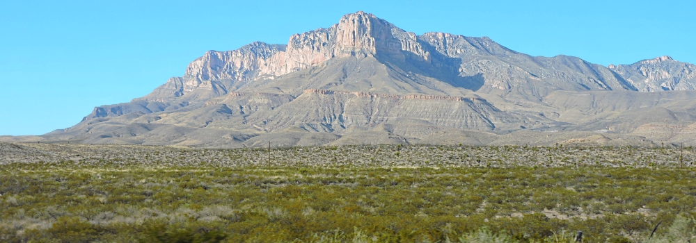 The Sierra Madre OrientalThe Guadalupe Mountains