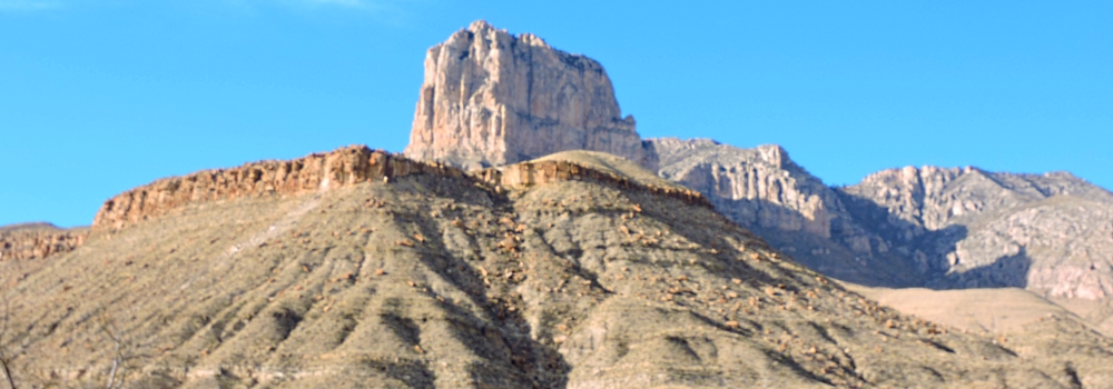 The Sierra Madre OrientalThe Guadalupe Mountains
