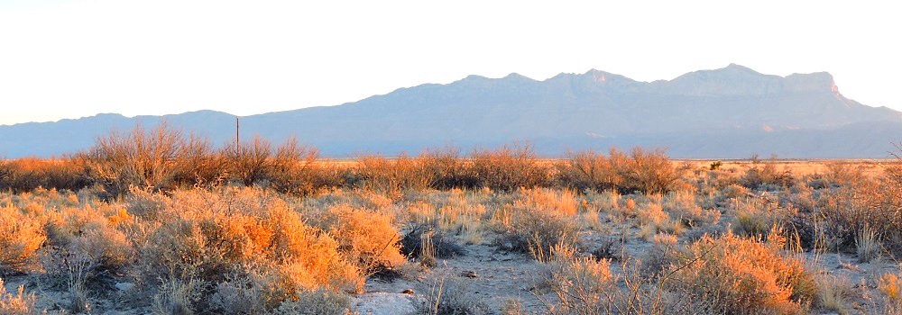 The Sierra Madre OrientalThe Guadalupe Mountains