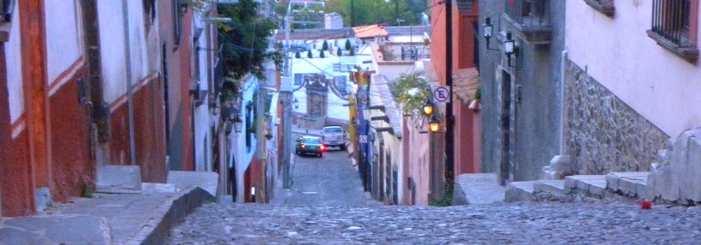 The Transcontinental Volcanic Mountains RegionSan Miguel at Dusk