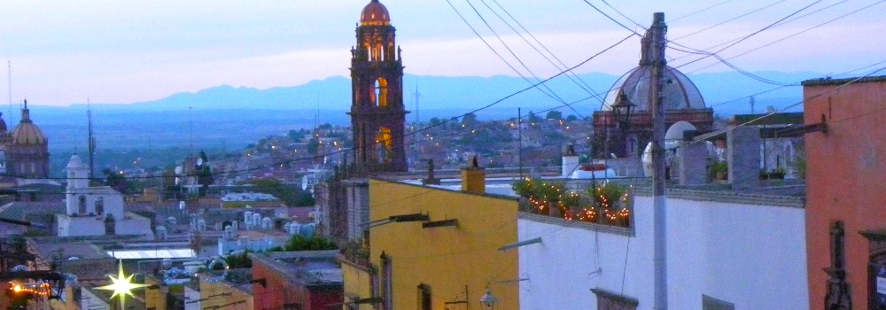 The Transcontinental Volcanic Mountains RegionSan Miguel at Dusk
