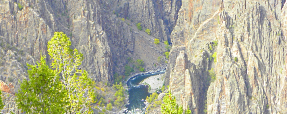 The Black Canyonof the Gunnison
