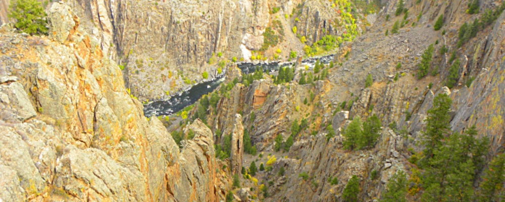 The Black Canyonof the Gunnison
