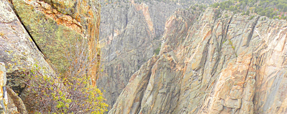 The Black Canyonof the Gunnison