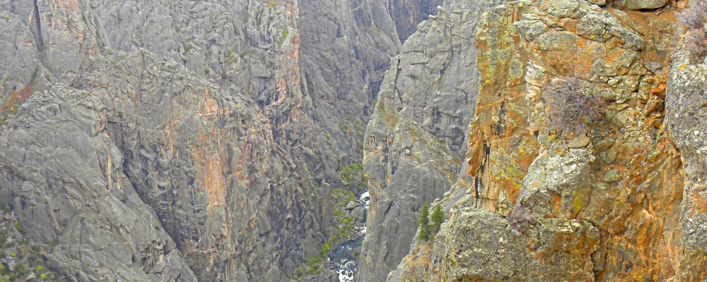 The Black Canyonof the Gunnison