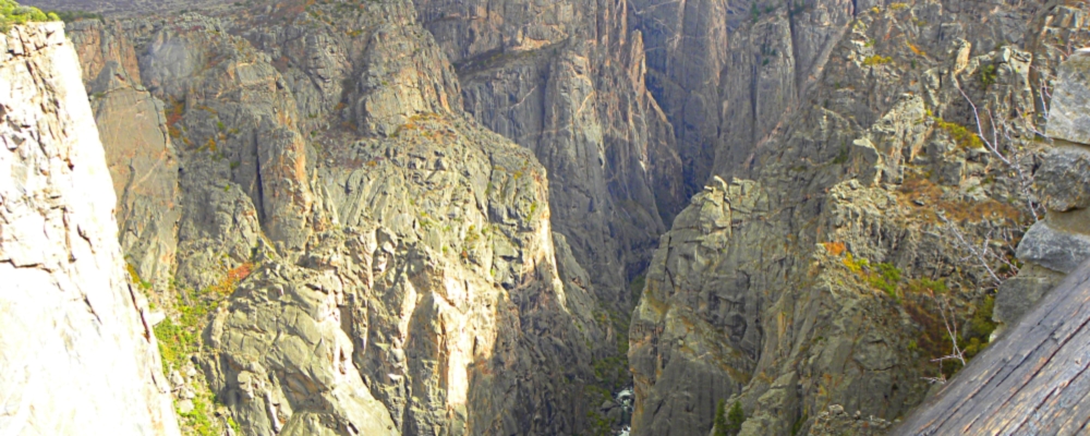 The Black Canyonof the Gunnison