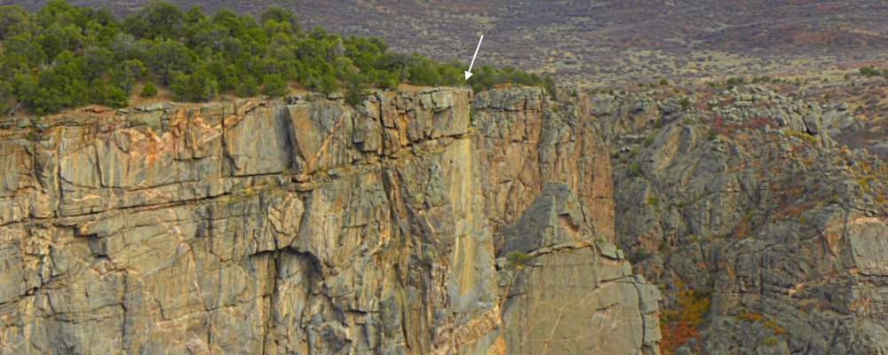 The Black Canyonof the Gunnison