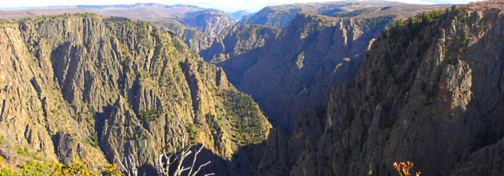 The Black Canyonof the Gunnison