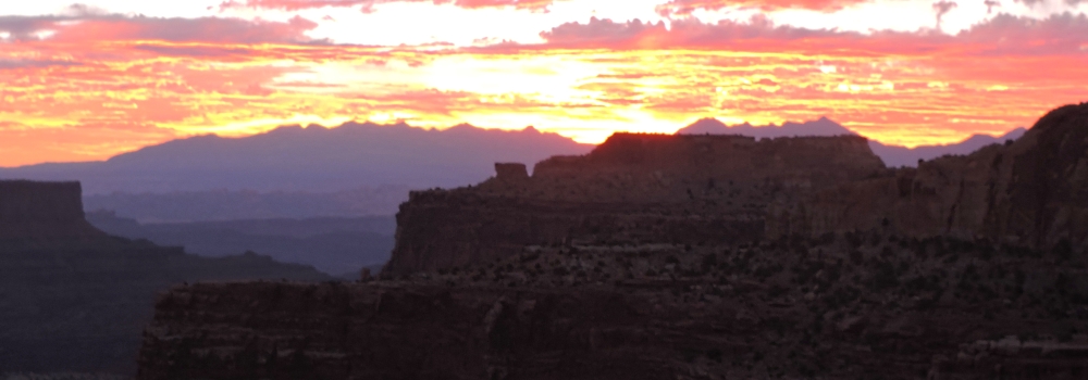 Island in the SkyShafer Canyon Overlook