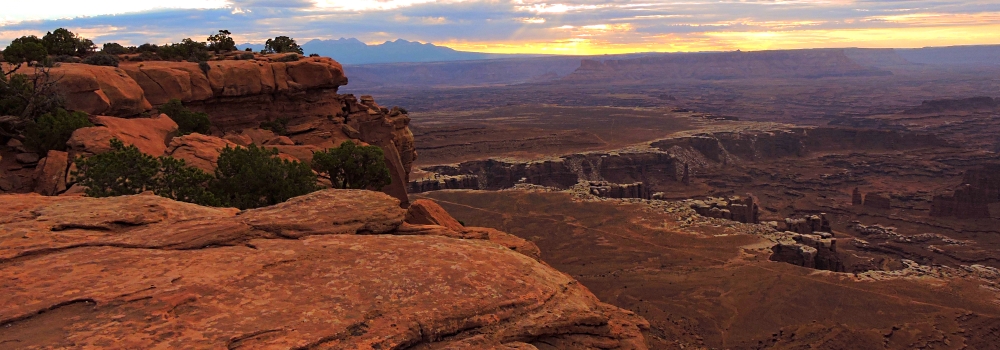 Island in the SkyGrand View Point Overlook