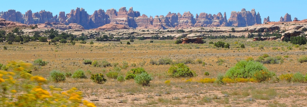 The CanyonlandsNeedles District