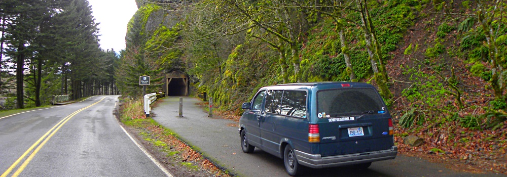 Columbia River GorgeRailroad Tunnel