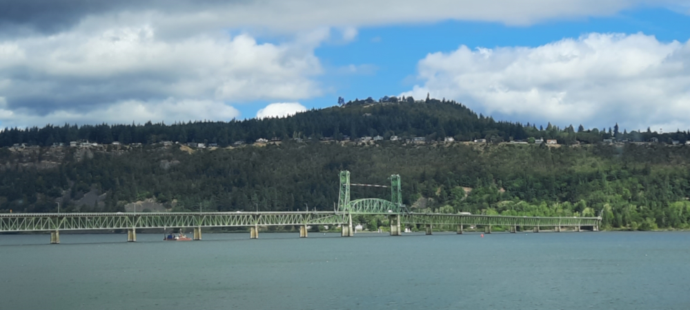 The Pacific Coast RegionThe Columbia River Gorge