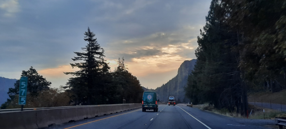 The Pacific Coast RegionThe Columbia River Gorge