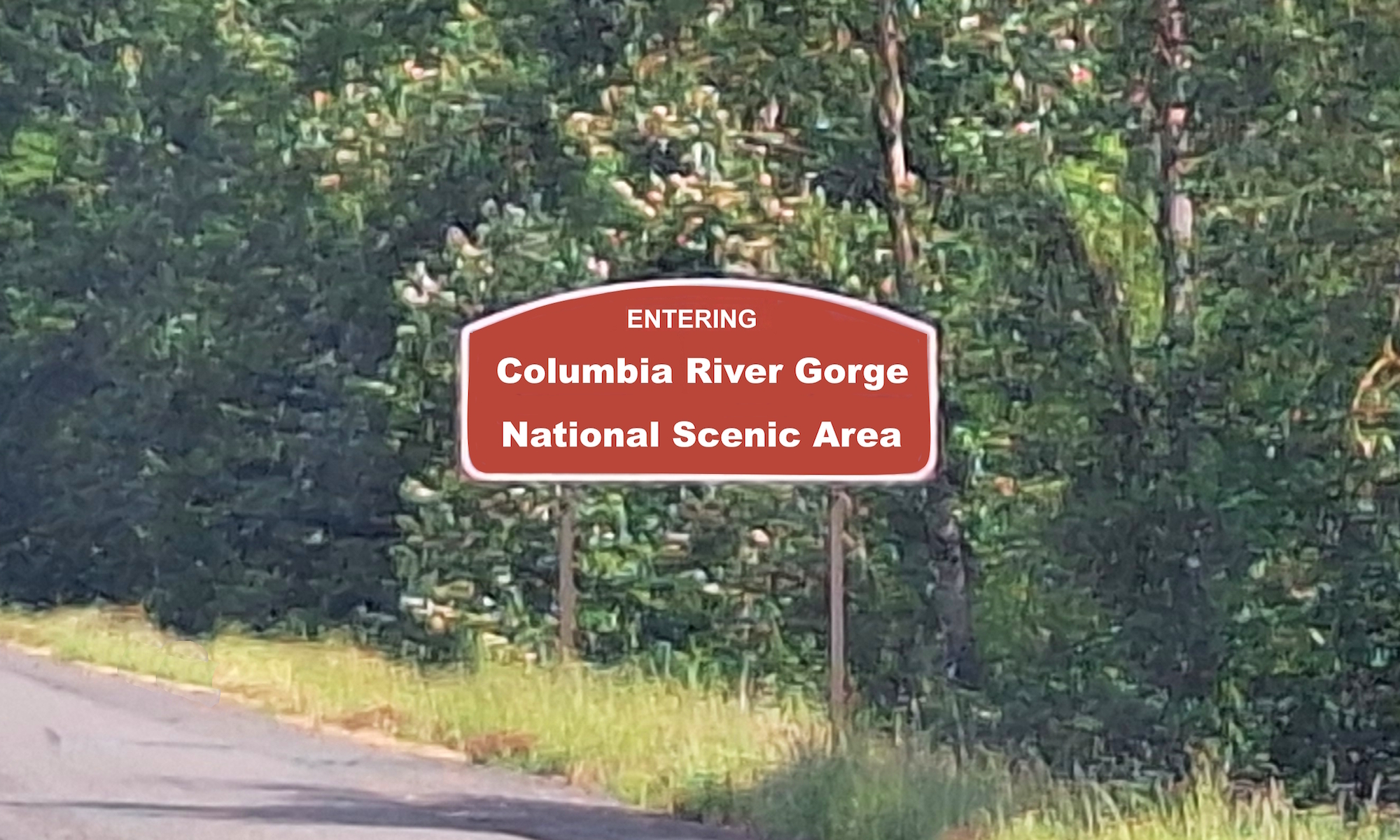 The Mountain Passage, The Earth, Canyons, Gorges and ValleysOregon: The Columbia River Gorge
