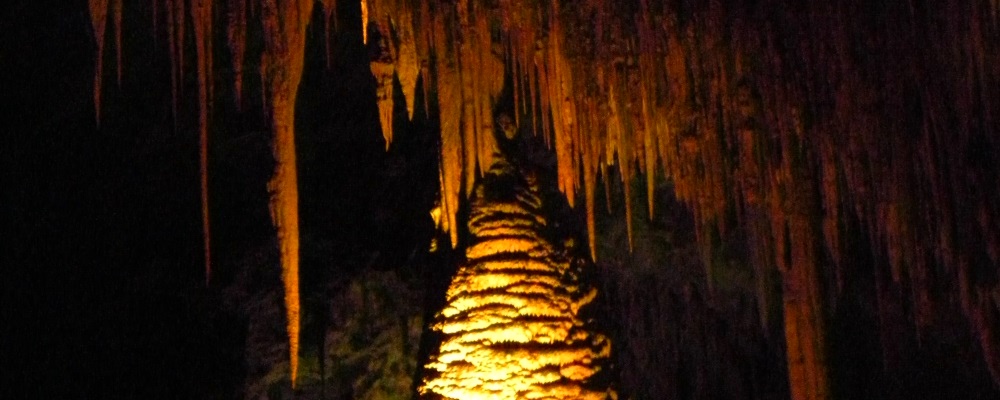 The Mountain Passage, The Earth GalleryThe North American Continent, The Geological WondersThe Caves, Caverns and Rock Shelters