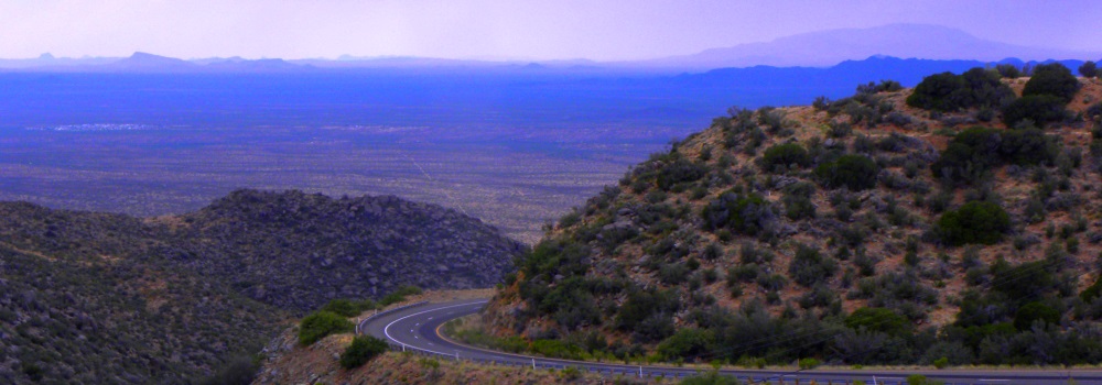 The Joshua Tree DesertDown to the Lower Desert
