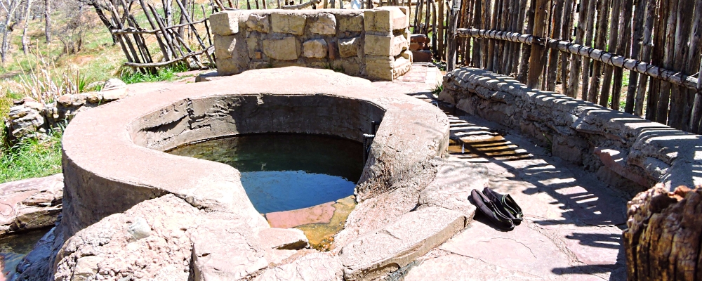 The Hot SpringsMontezuma Hot Springs