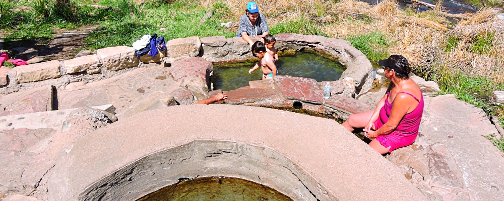 The Hot SpringsMontezuma Hot Springs