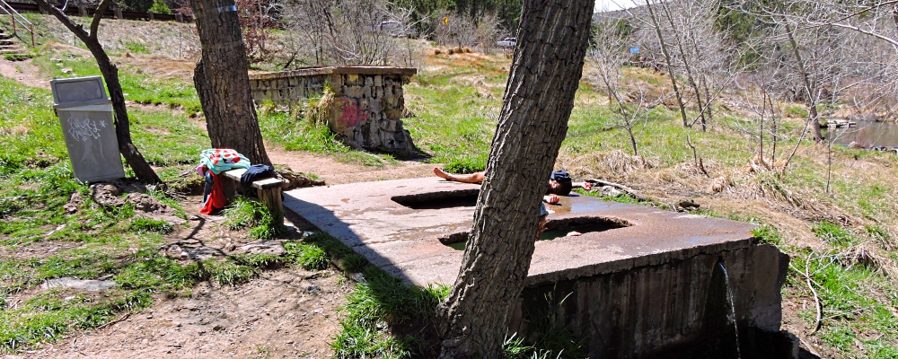 The Hot SpringsMontezuma Hot Springs