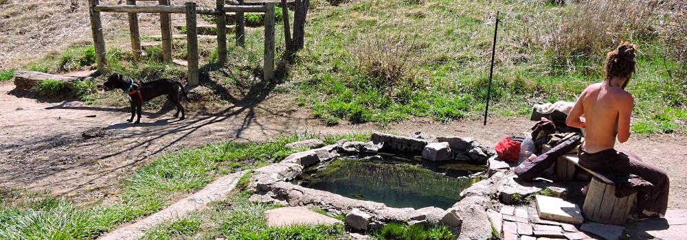 The Hot SpringsMontezuma Hot Springs