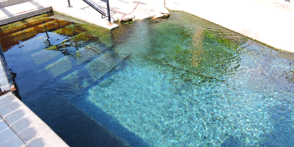 The Hot SpringsSaratoga Hot Springs