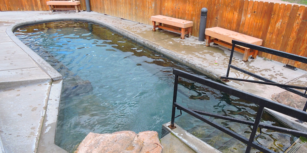 The Hot SpringsSaratoga Hot Springs