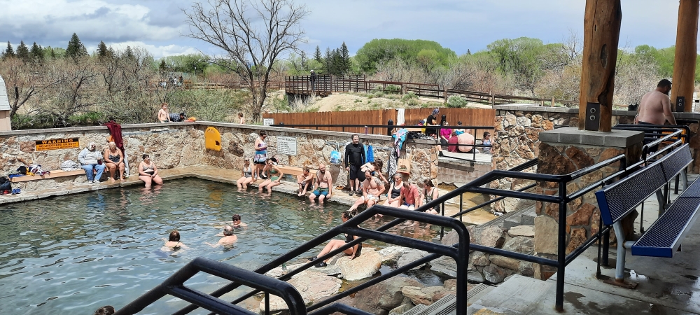 The Hot SpringsSaratoga Hot Springs