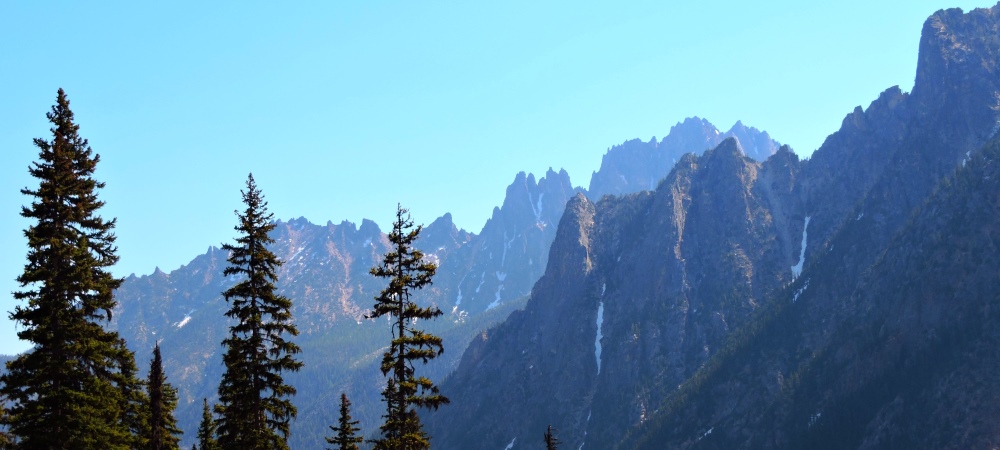 Pacific Coast MountainsNorth Cascade NP, Washington