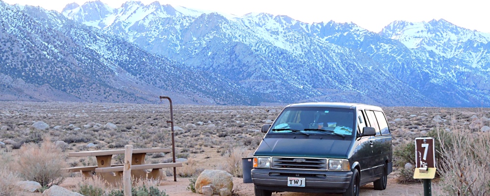 Pacific Coast MountainsThe Sierra Nevada