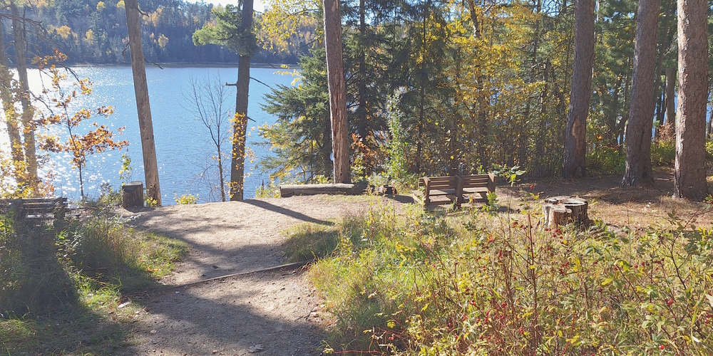 The Mountain Passage, North AmericaGeological Wonders, Minnesota, The Viewpoints: Itasca State Park