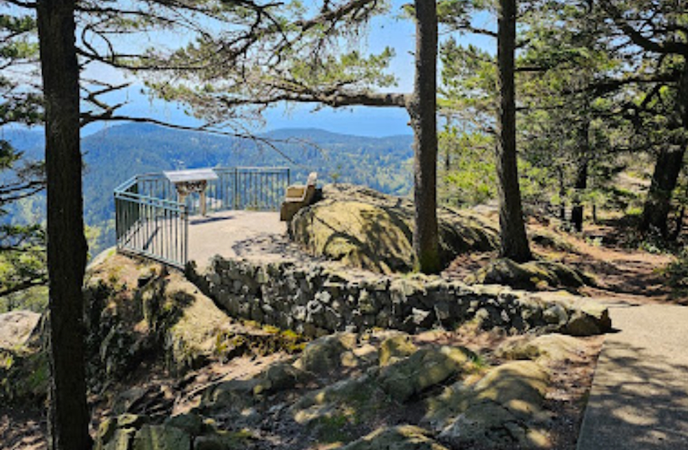 The Mountain Passage, The Earth GalleryThe North American Continent, The Geological Wonders The Viewpoints and Outlooks