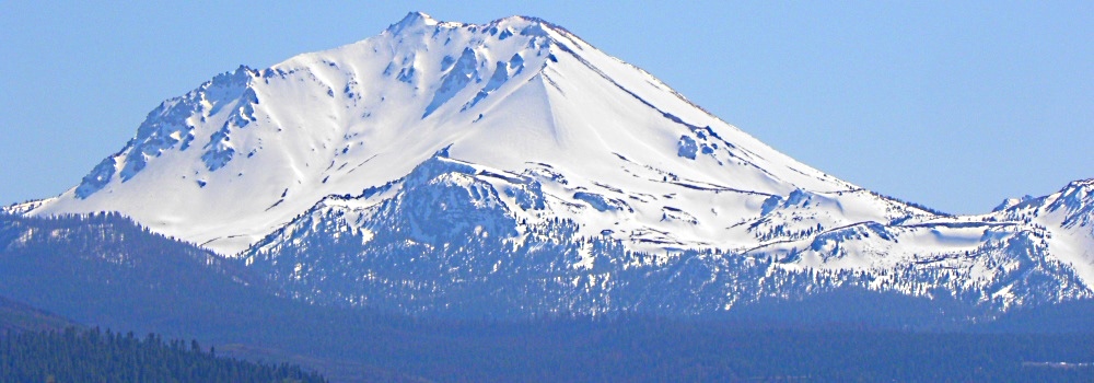 The Lassen Peak Volcano