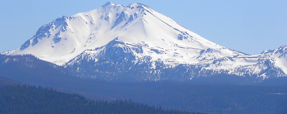 The Lassen Peak Volcano