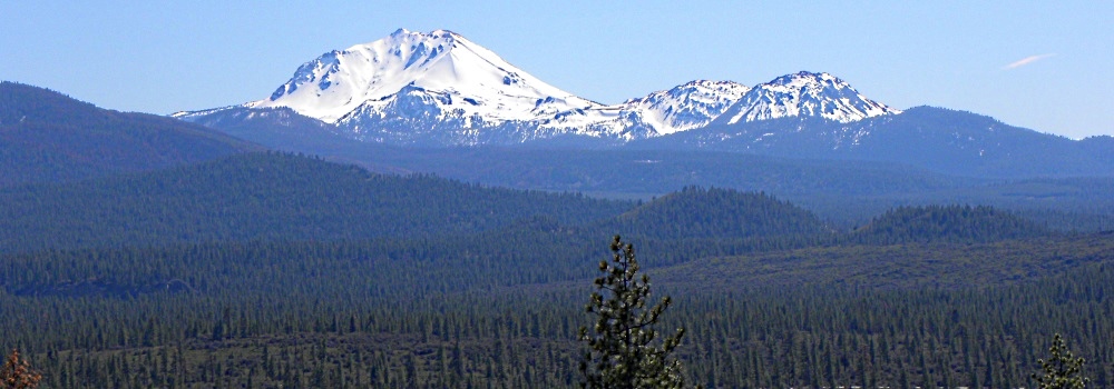The Lassen Peak Volcano