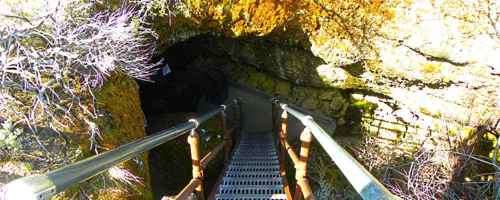 The Medicine Lake VolcanoThe Lava Beds