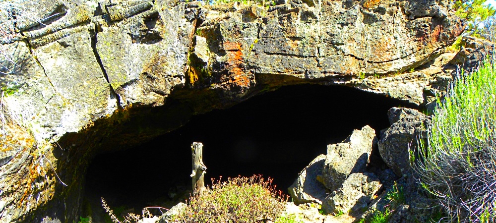 The Medicine Lake VolcanoThe Lava Beds
