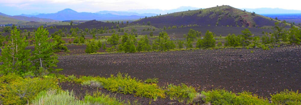 The Craters of the MoonMost Hostile Landscape