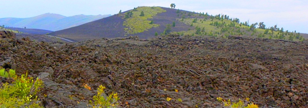 The Craters of the MoonRugged Landscape