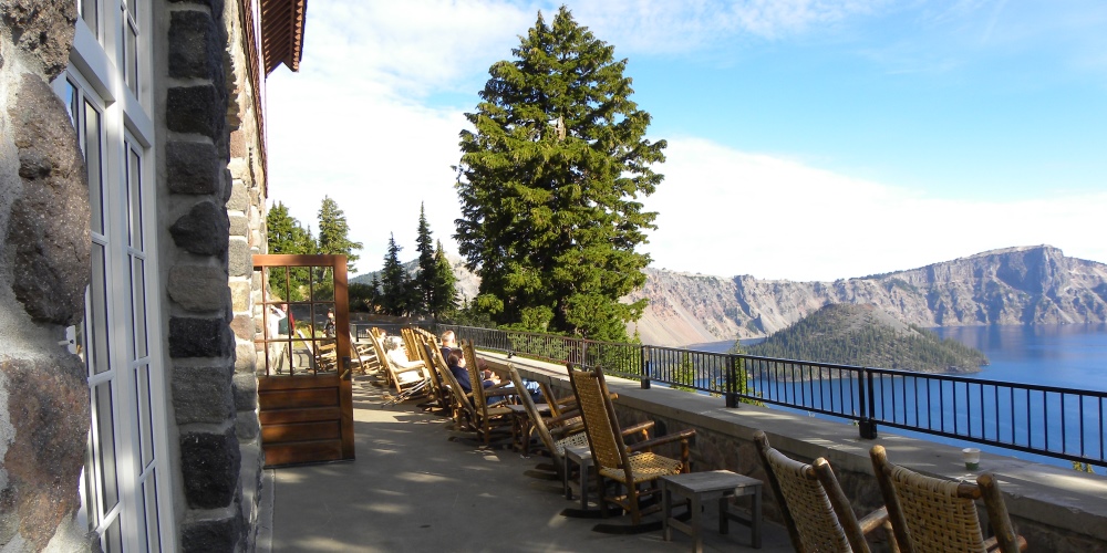 The VolcanoesThe Mount Mazama Volcano