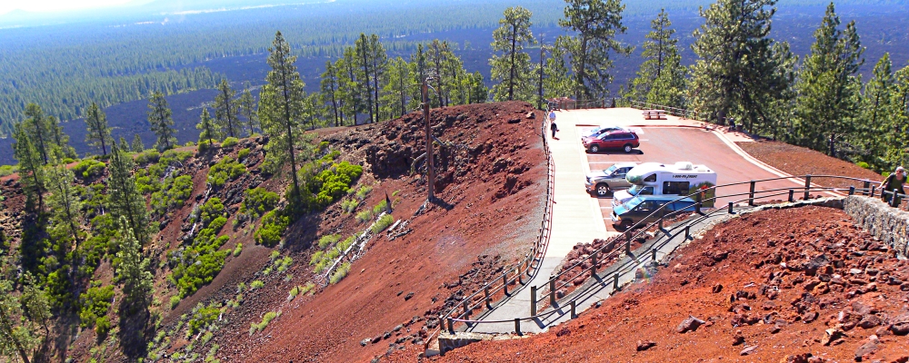 Lava ButteView from Tower