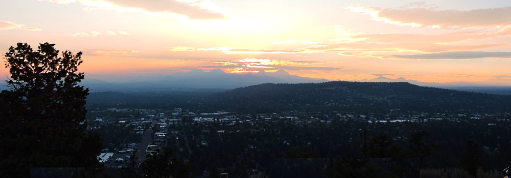 Pilot Butte ConePopular Sunset Viewing
