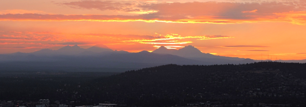 Pilot Butte ConePopular Sunset Viewing