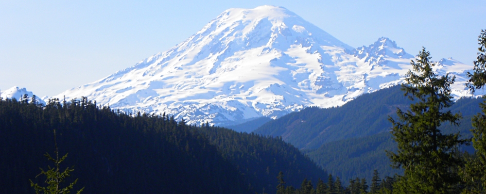The VolcanoesMount Rainier Volcano
