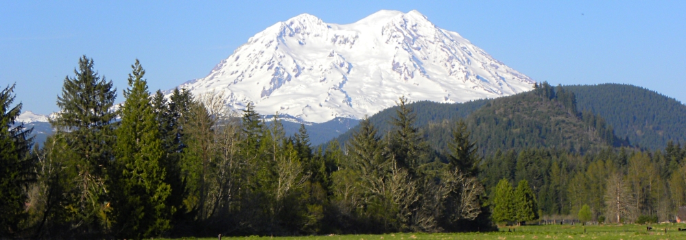 The VolcanoesMount Rainier Volcano