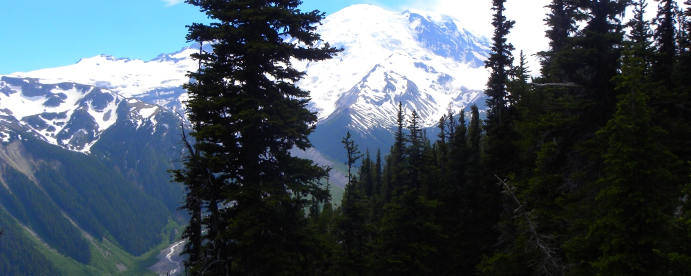 The VolcanoesMount Rainier Volcano