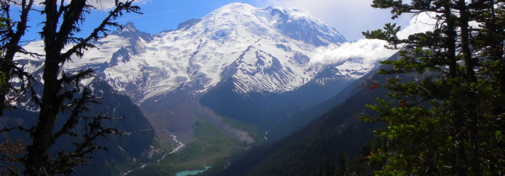 The VolcanoesMount Rainier Volcano