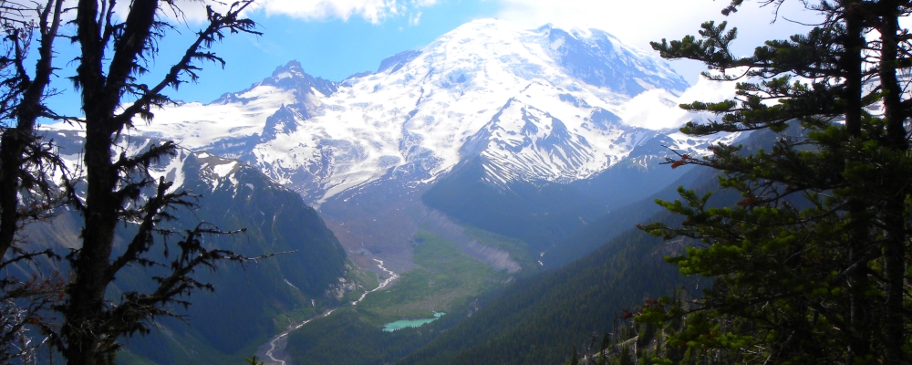 The VolcanoesMount Rainier Volcano